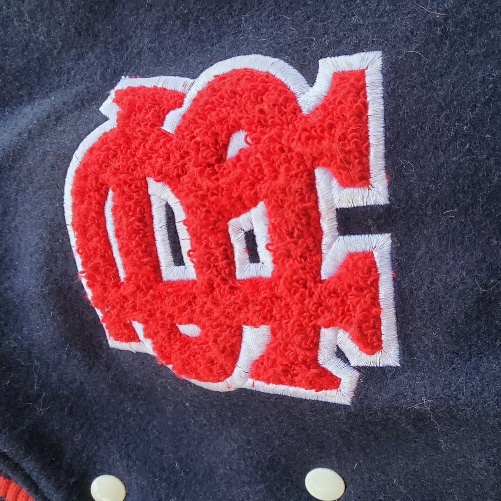 90s Rolling Stones Navy and White Jacket - Picture 9 of 12